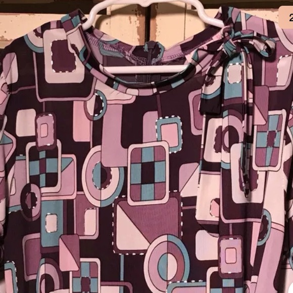 LIPSTIK GIRLS~GEOMETRIC~DRESS~BLING BELT~LEGGING - Picture 2 of 4